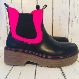 Dr. Martens inspired booties